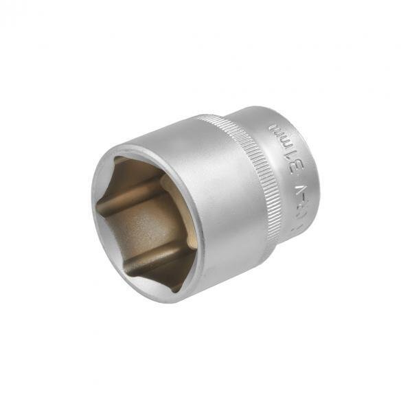 Торцевая головка 1/2" 31 мм. (хром-ванадий)