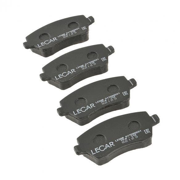 Комплект передних тормозных колодок LADA Largus, Vesta и XRAY (K4M)