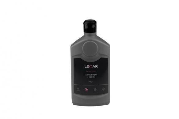 Автошампунь с воском LECAR 550 мл. (флакон)
