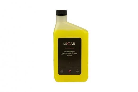 Автошампунь для бесконтактной мойки (концентрат 1:50) LECAR 1 л. (канистра)