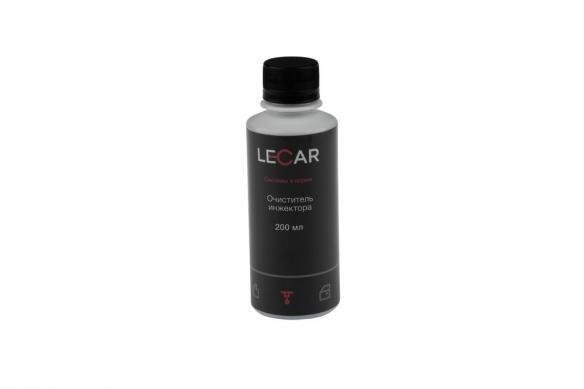 Очиститель инжекторов LECAR в топливный бак 200 мл. (флакон)