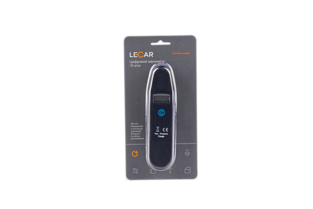 Манометр LECAR МН-04 (цифровой, 10 атм)