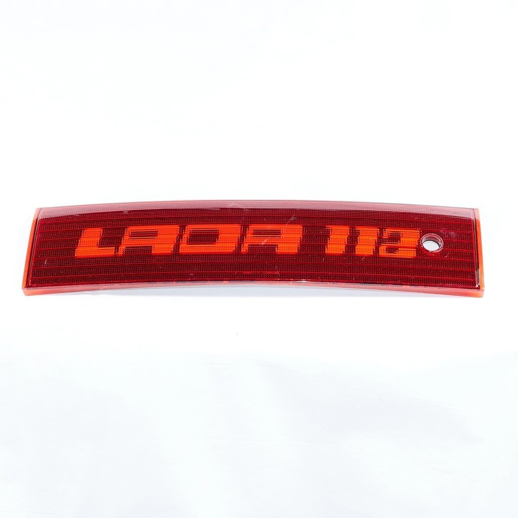 Накладка двери задка ВАЗ-2112 катафот с надписью "LADA 112"