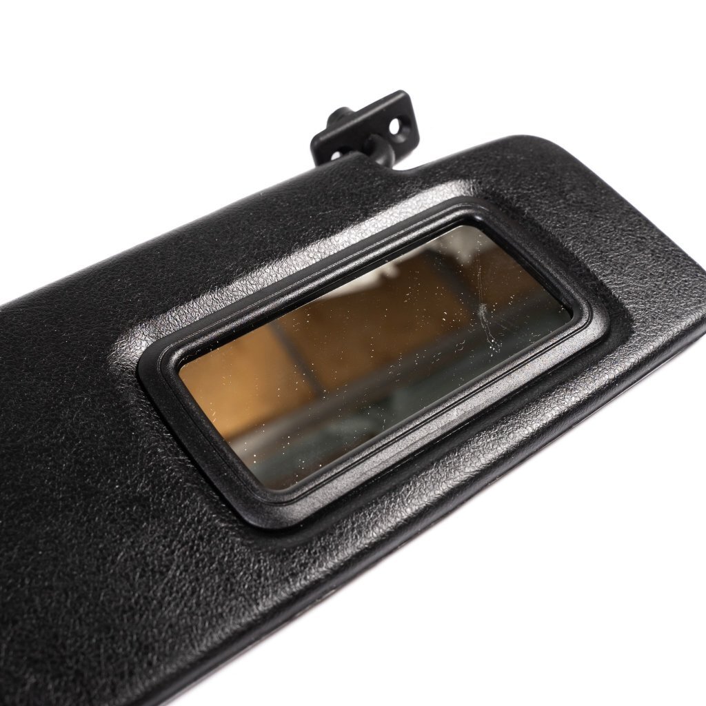 Козырьки солнцезащитные LADA Priora (жесткие с зеркалом цвет черный), комплект ООО "Мобил"