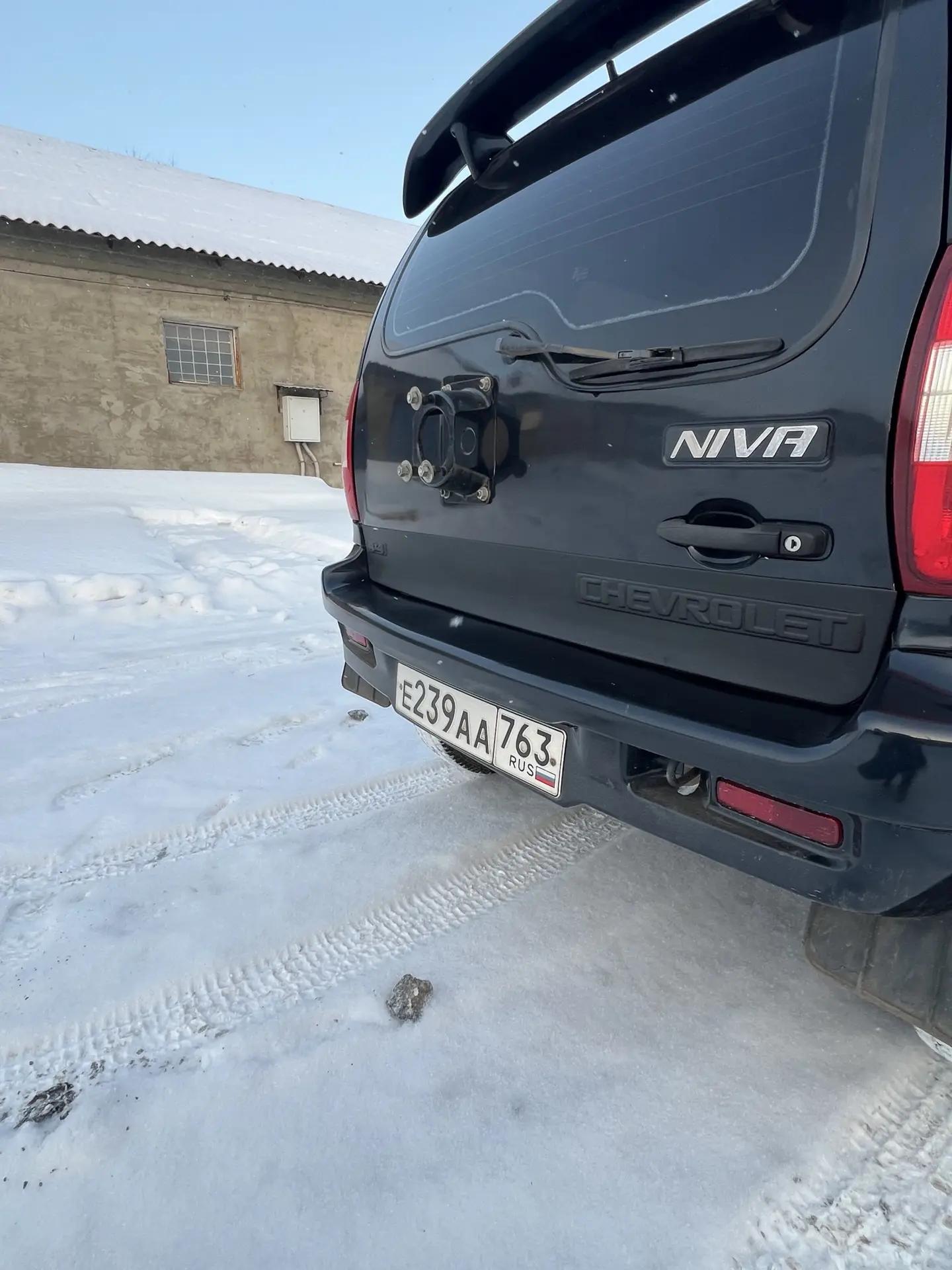 Накладка низа двери задка Chevrolet NIVA (до 2009 г.в.) ООО "Автостайл"