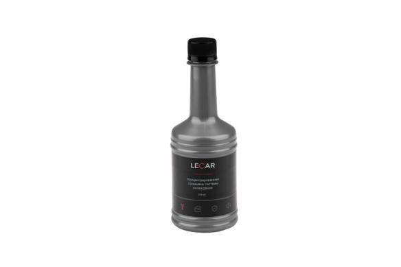 Промывка системы охлаждения концентрированная LECAR 354 мл. (флакон)