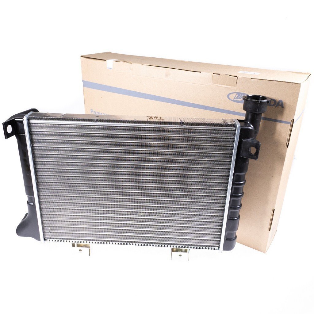 Радиатор охлаждения ВАЗ-2104 и -2107 (для а/м с ЭСУД)