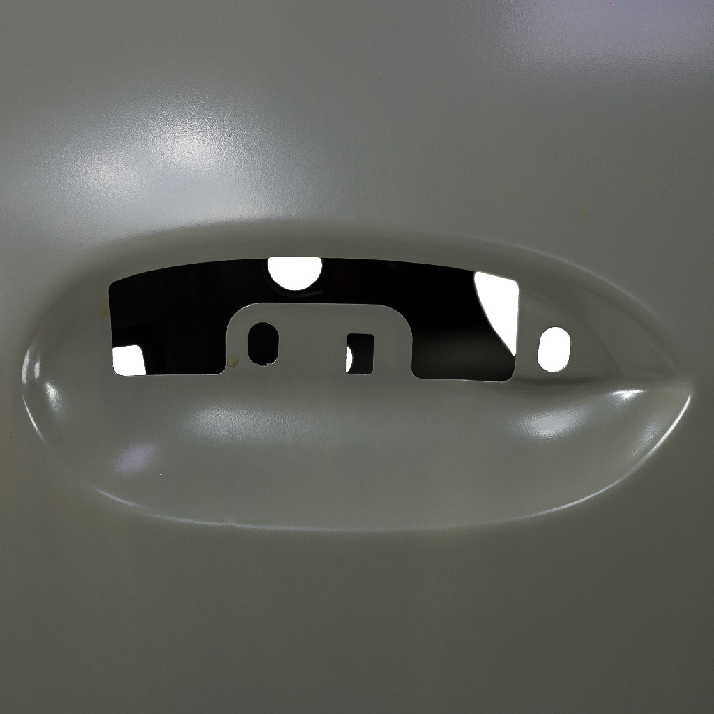 Дверь задняя LADA Largus универсал правая, без отверстия под молдинг (катафорез)