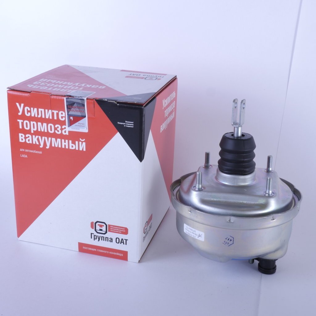 Усилитель тормоза вакуумный ВАЗ-2103 … 2107, -2121 "Нива" | АО "ТД ОАТ"