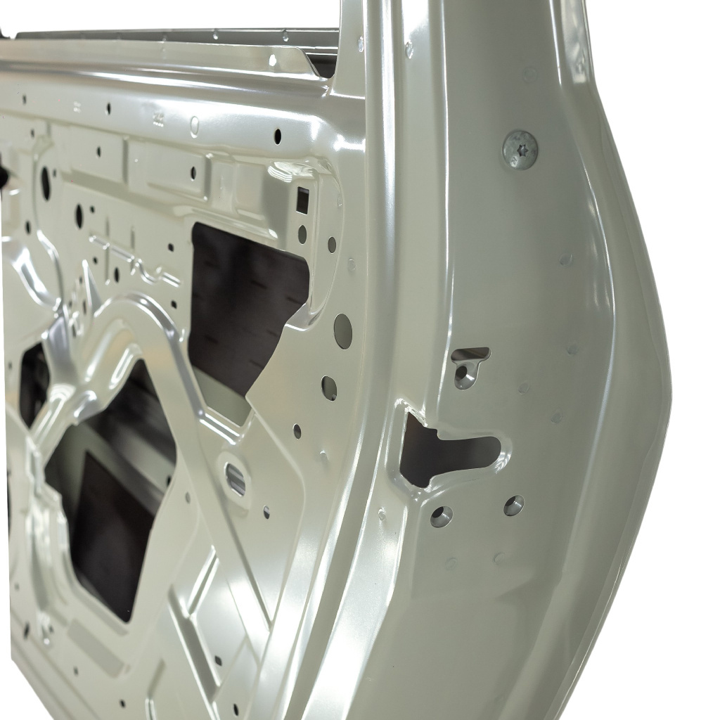 Дверь задняя LADA Largus универсал правая, без отверстия под молдинг (катафорез)