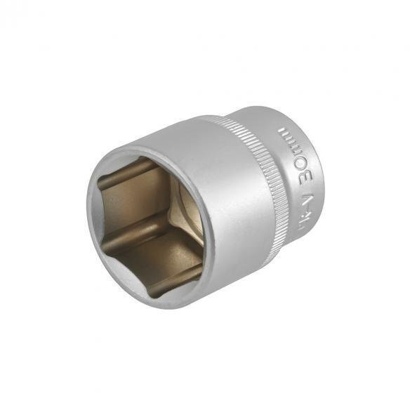 Торцевая головка 1/2" 30 мм. (хром-ванадий)