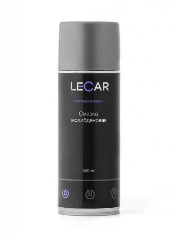Смазка молибденовая LECAR 520 мл. (аэрозоль)