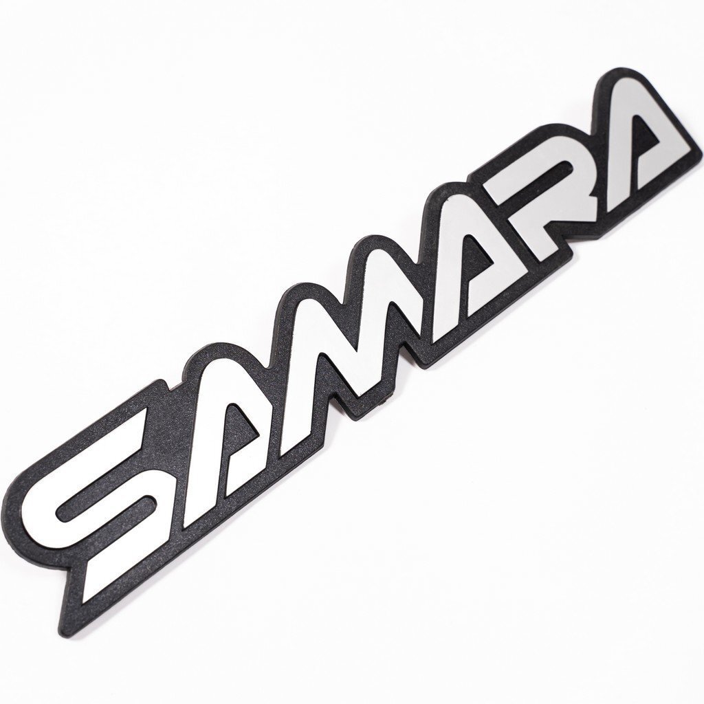 Орнамент задка LADA Samara "SAMARA" левый