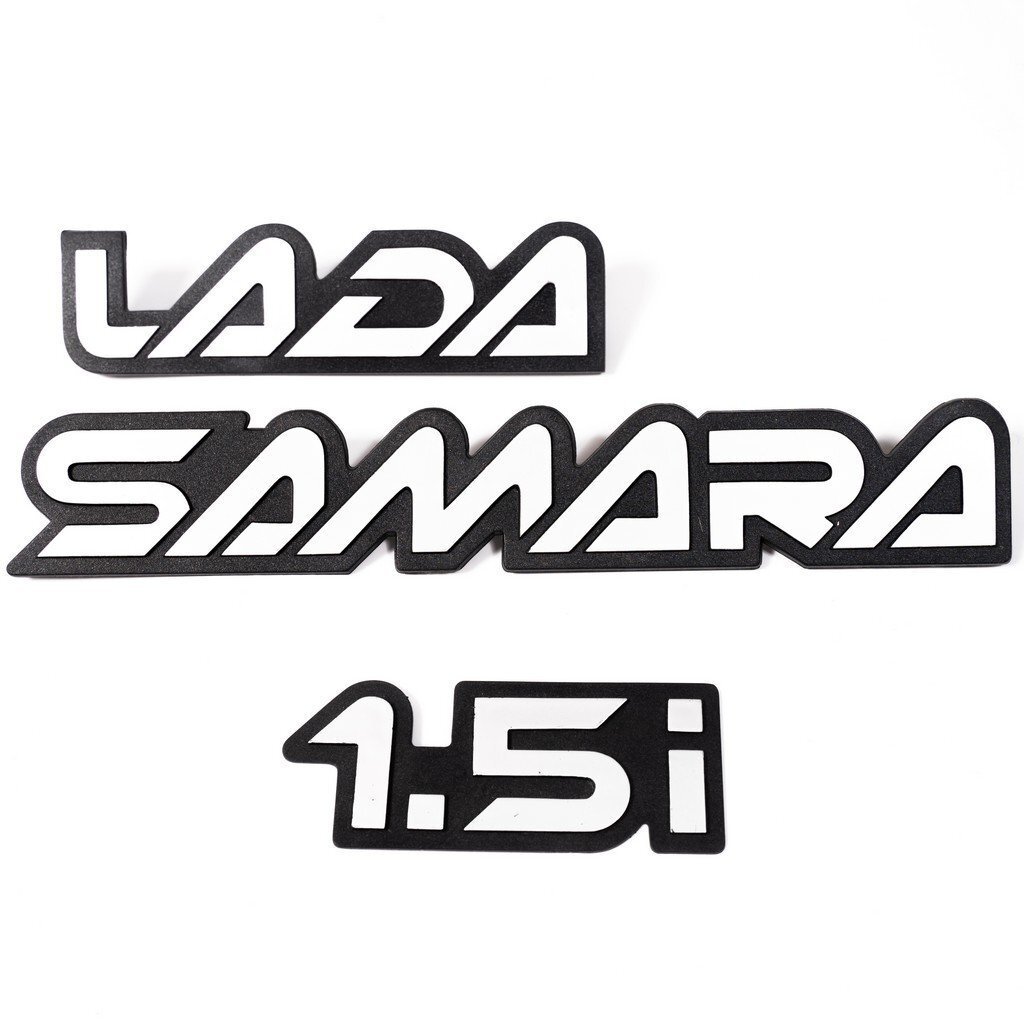 Орнаменты задка LADA Samara, комплект из 3-х частей