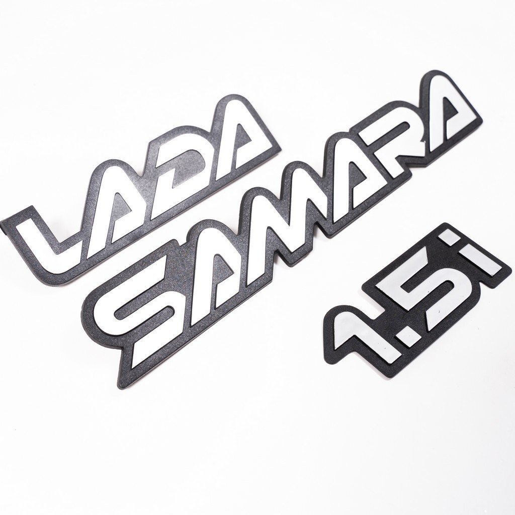 Орнаменты задка LADA Samara, комплект из 3-х частей