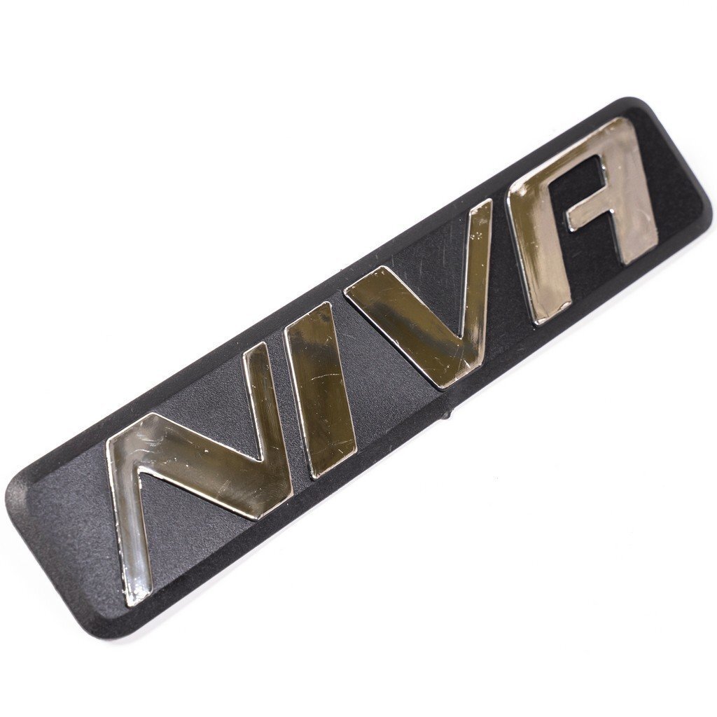 Орнамент задка Chevrolet NIVA "Chevy-Niva" с никелированным покрытием