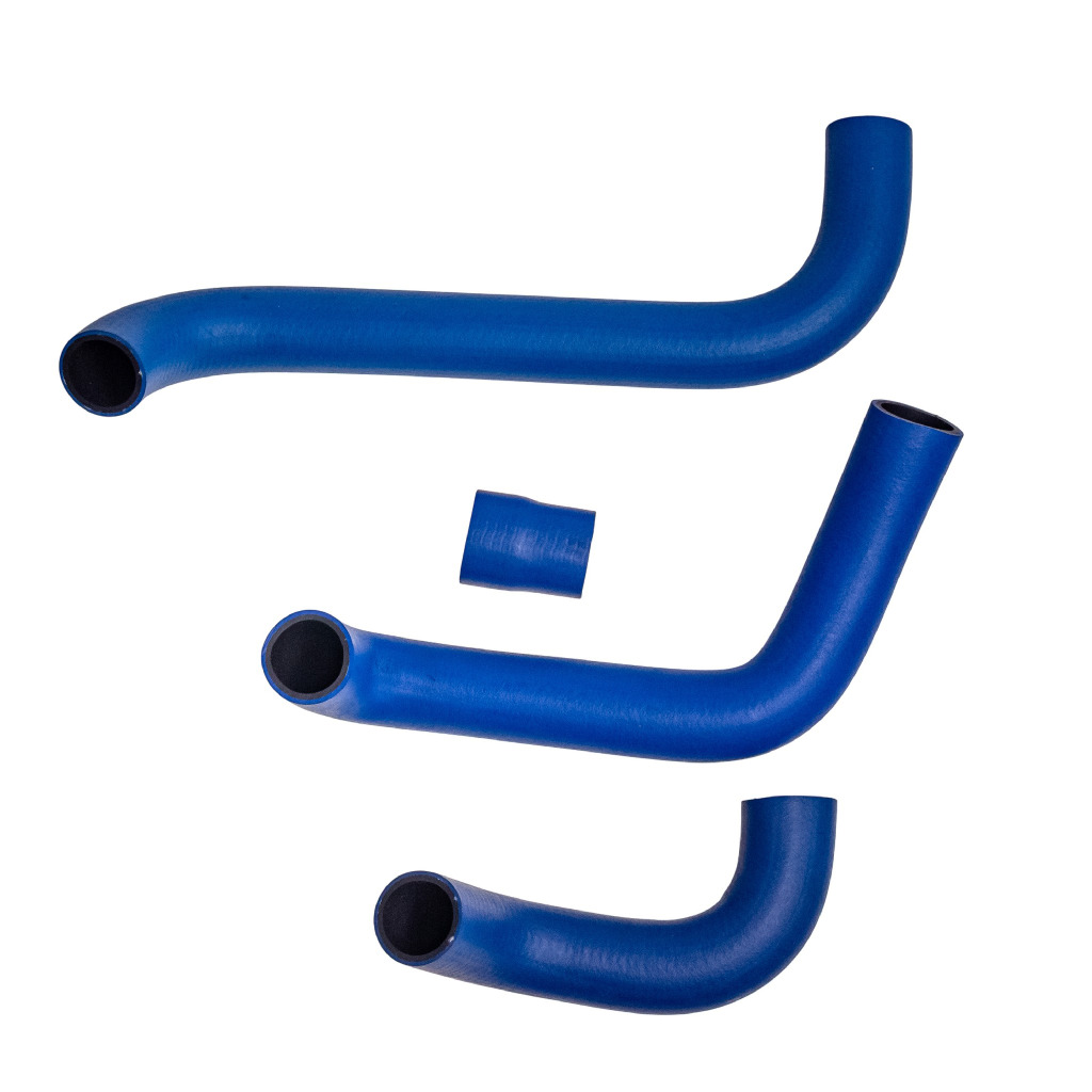 Комплект патрубков системы охлаждения LADA 4x4 (синий цвет)
