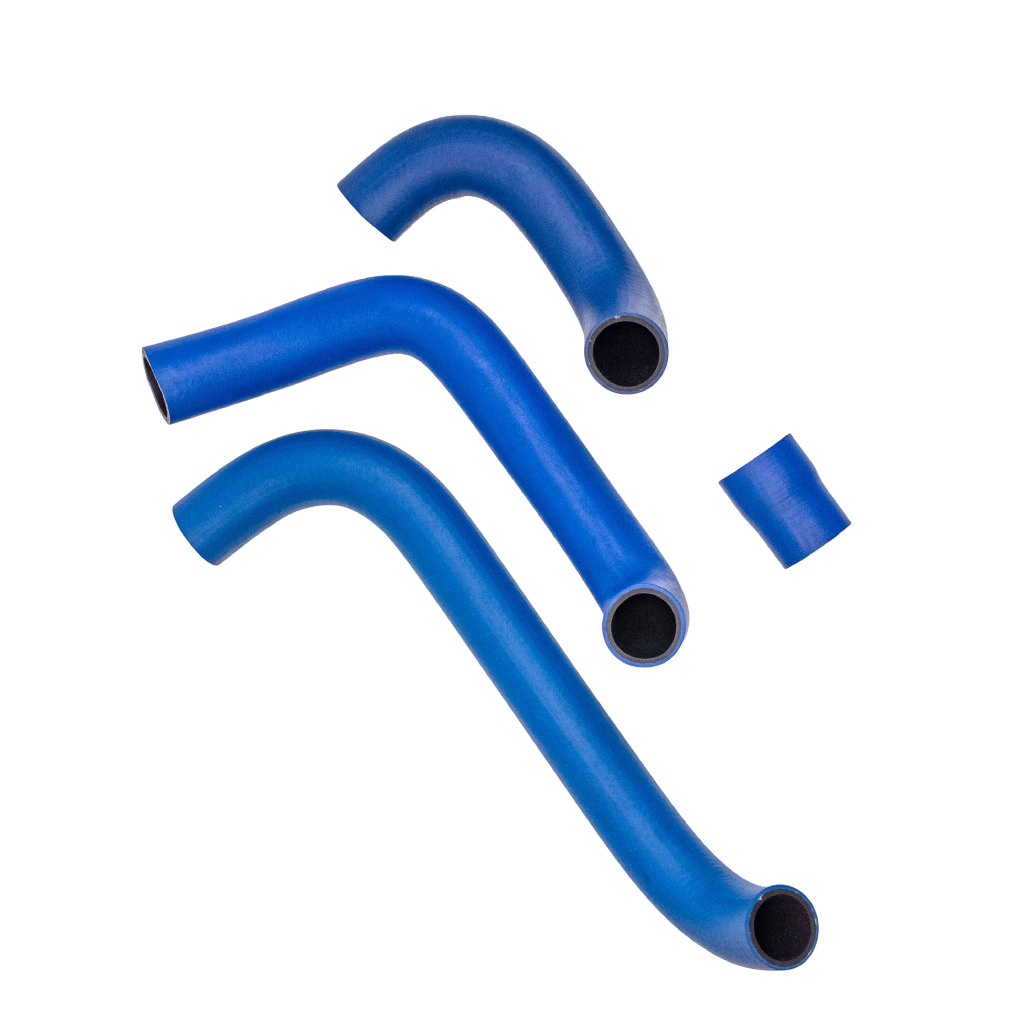 Комплект патрубков системы охлаждения LADA 4x4 (синий цвет)