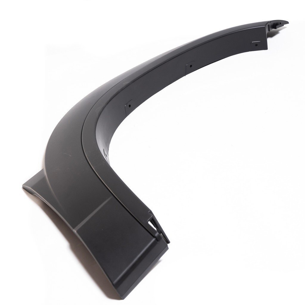 Молдинги передних крыльев Chevrolet NIVA (с 2009 г.в.), комплект в сборе ОАО "Пластик"