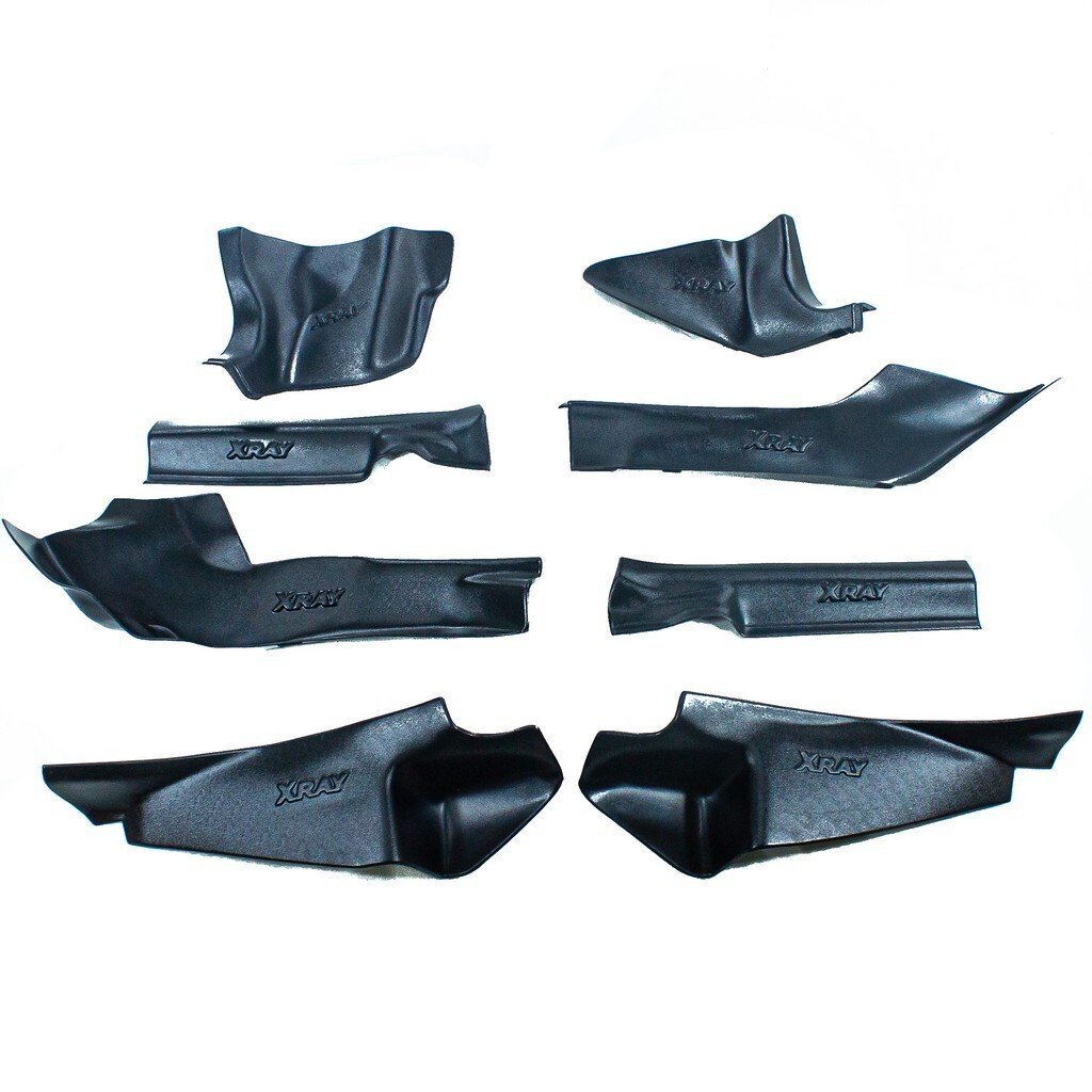 Защитные накладки ковролина салона LADA XRAY, комплект