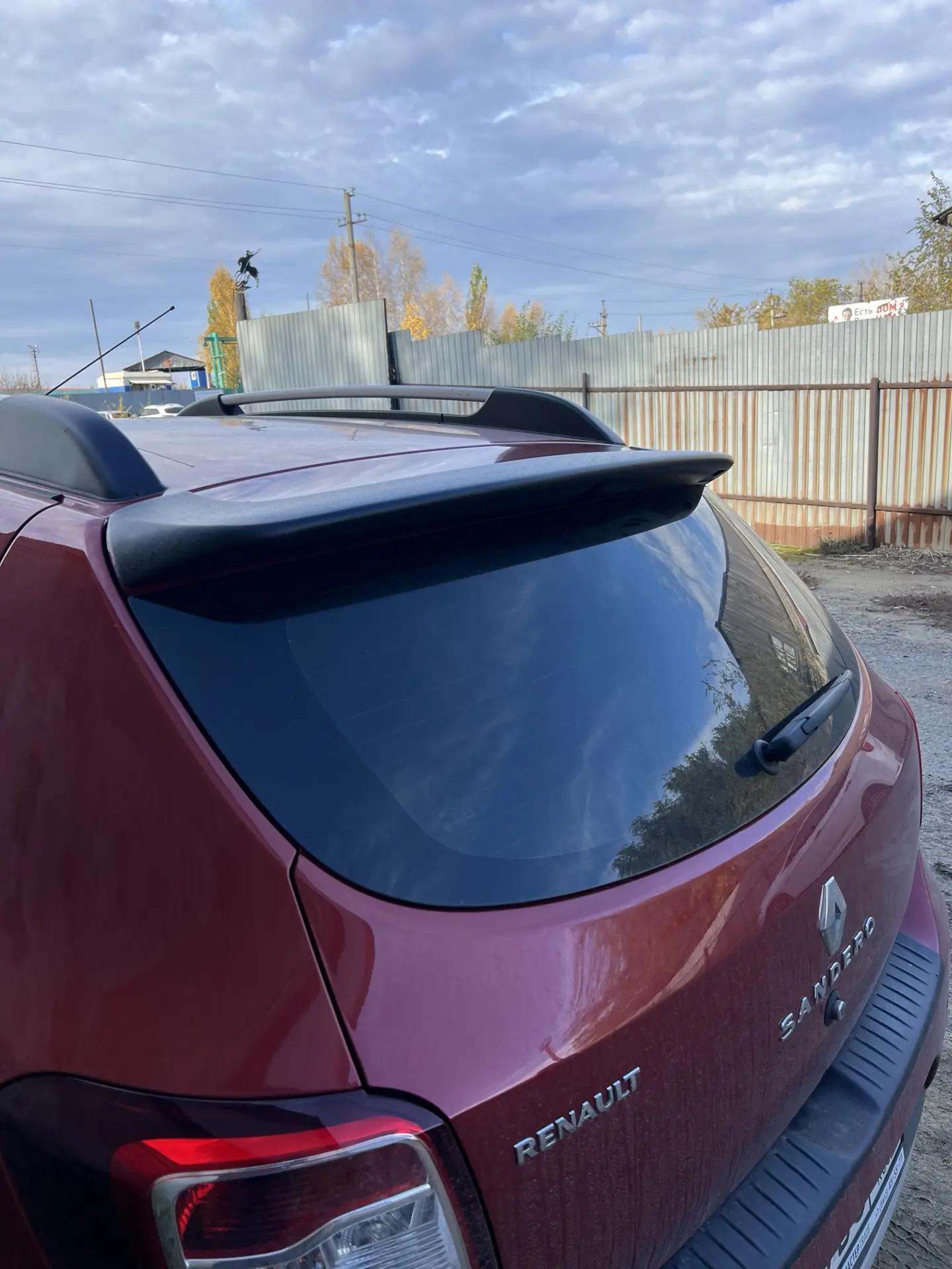 Спойлер двери задка Renault Sandero Stepway II ООО "Автостайл"
