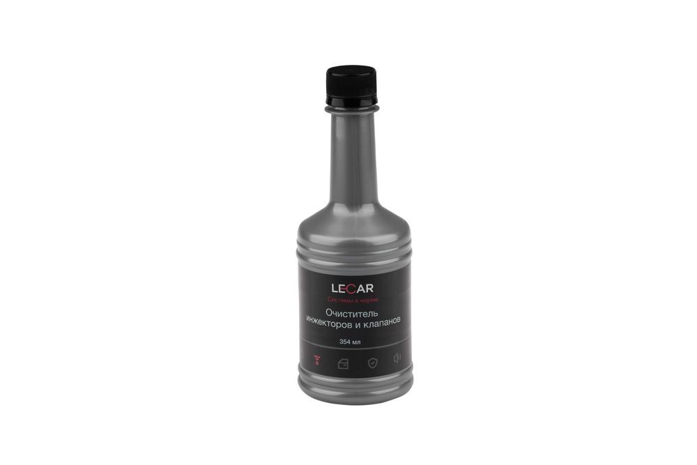 Очиститель инжекторов и клапанов LECAR 354 мл. (флакон)