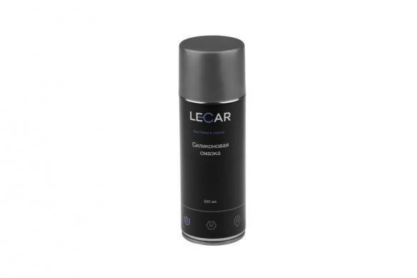 Силиконовая смазка LECAR 520 мл. (аэрозоль)