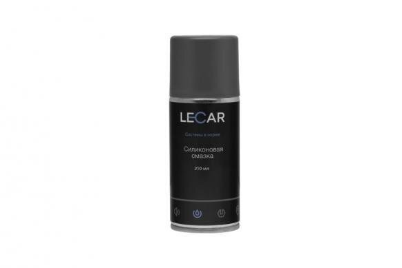 Силиконовая смазка LECAR 210 мл. (аэрозоль)