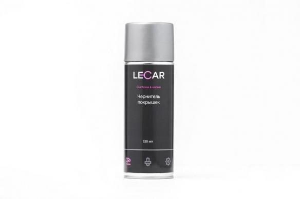 Чернитель покрышек LECAR 520 мл. (аэрозоль)