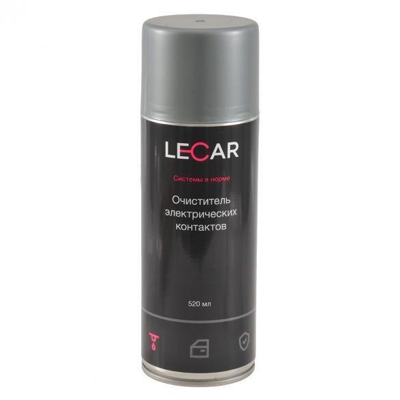 Очиститель электрических контактов LECAR 520 мл. (аэрозоль)