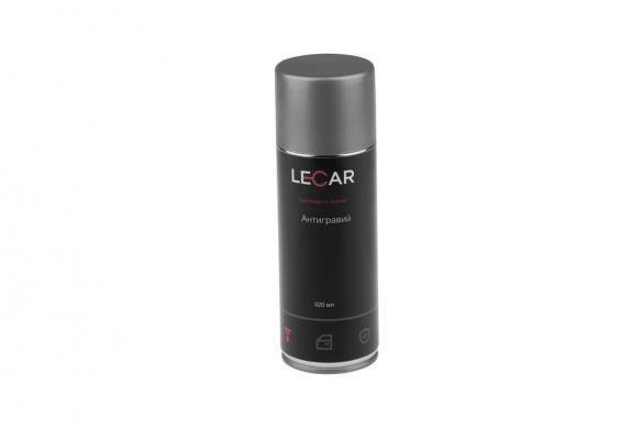 Антигравий серый LECAR 520 мл. (аэрозоль)