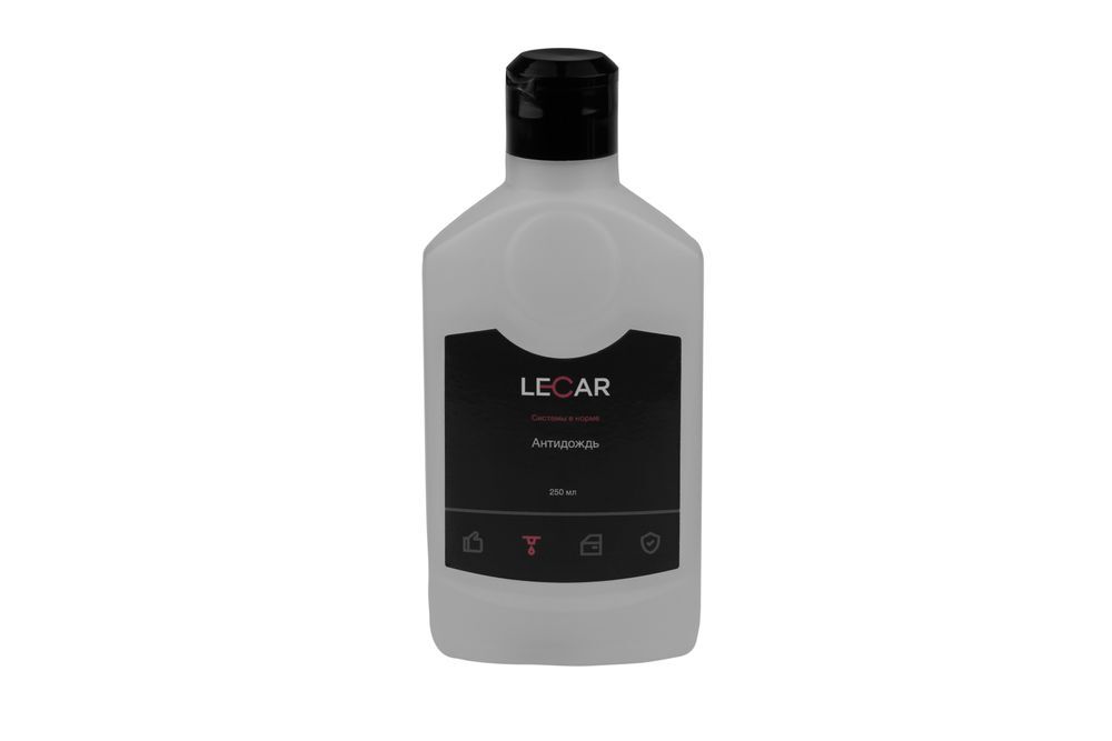 Антидождь LECAR 250 мл. (флакон)