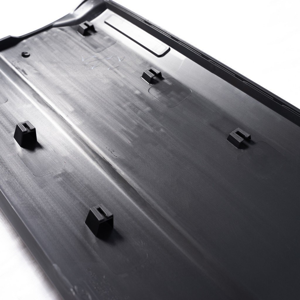 Молдинги наружные передних дверей Chevrolet NIVA (с 2009 г.в.), комплект в сборе ОАО "Пластик"