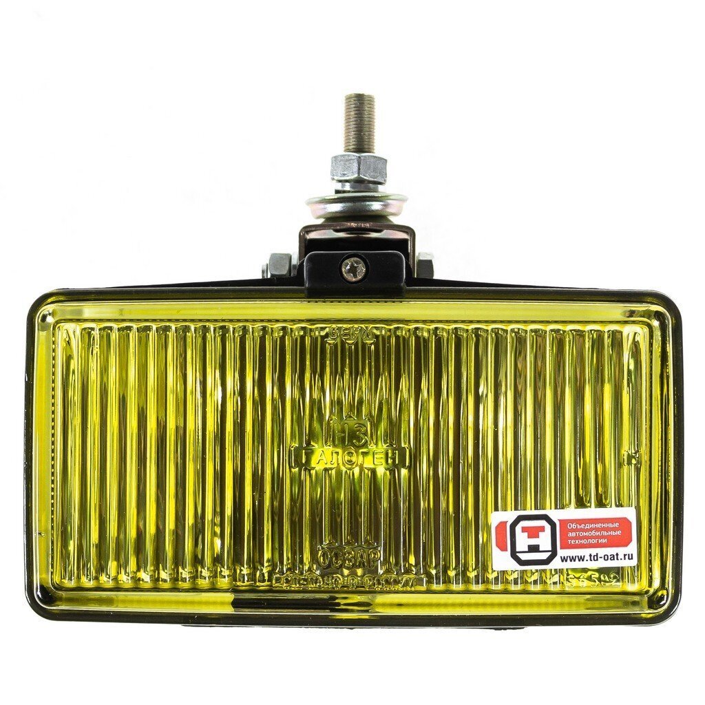 Фара противотуманная ВАЗ-2108 … -21099 (цвет рассеивателя: желтый)