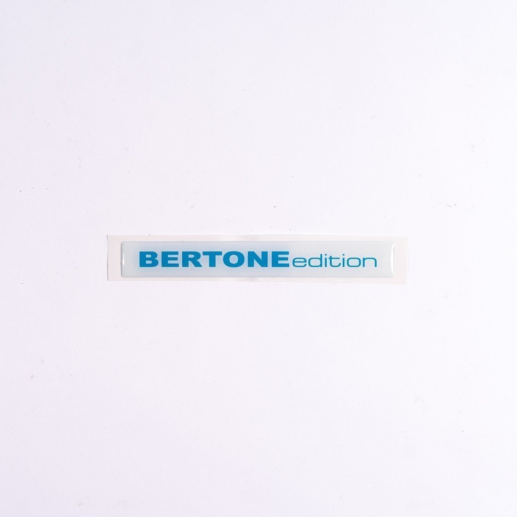 Эмблема "BERTONE edition" (табличка)