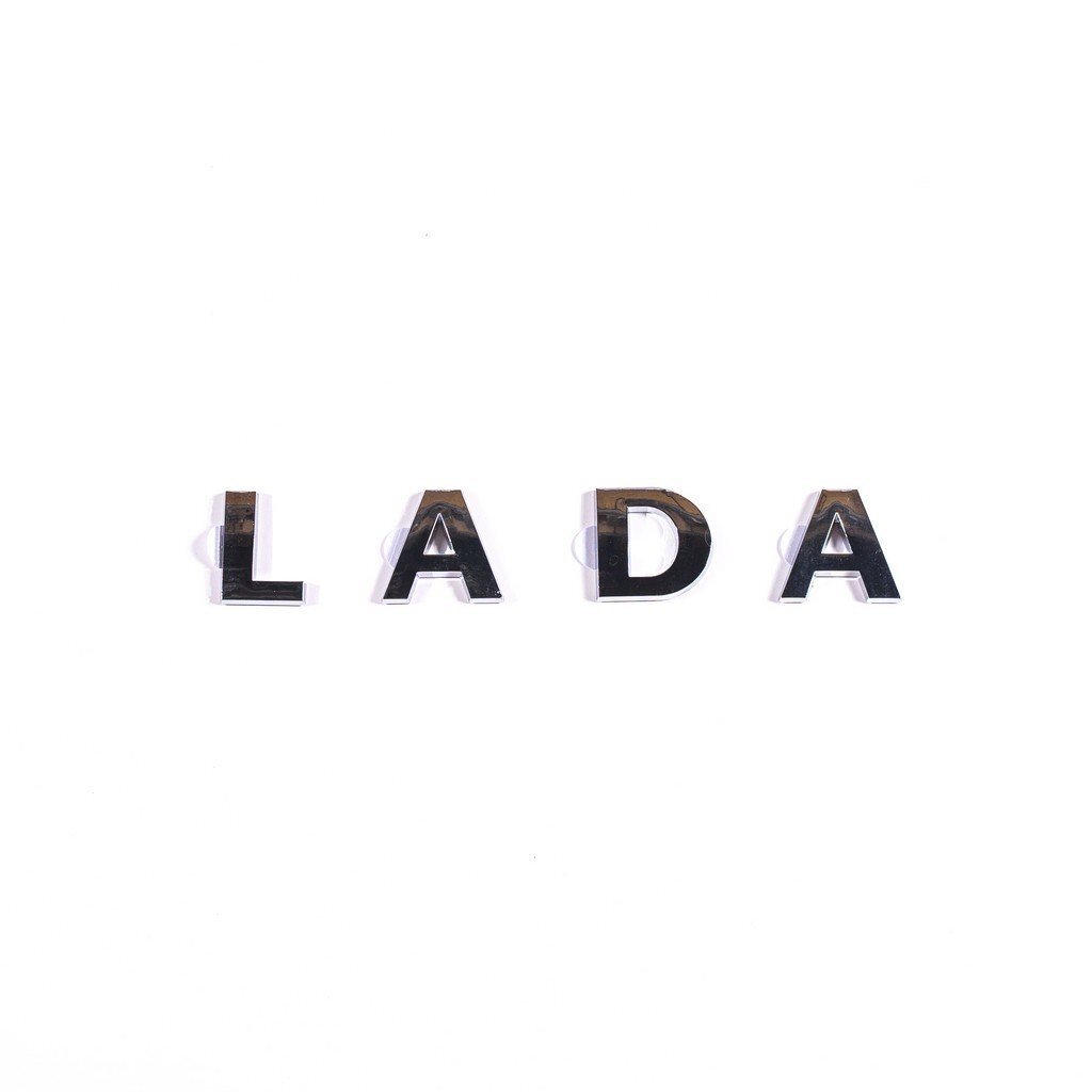 Орнамент задка LADA Vesta "LADA"