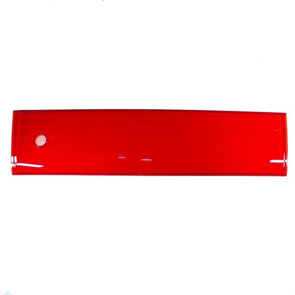 Накладка крышки багажника ВАЗ-2112 (цвет красный)
