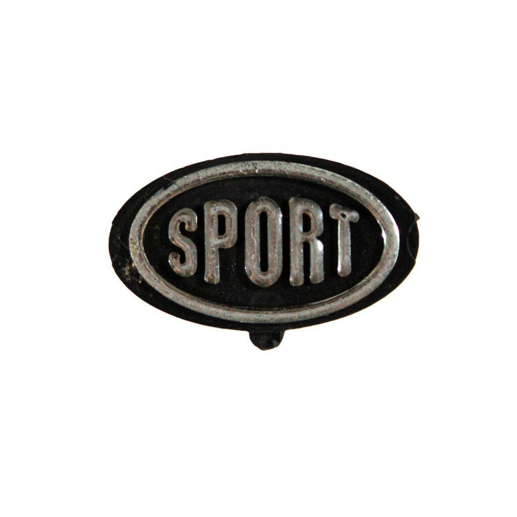 Заглушка "Sport" декоративная