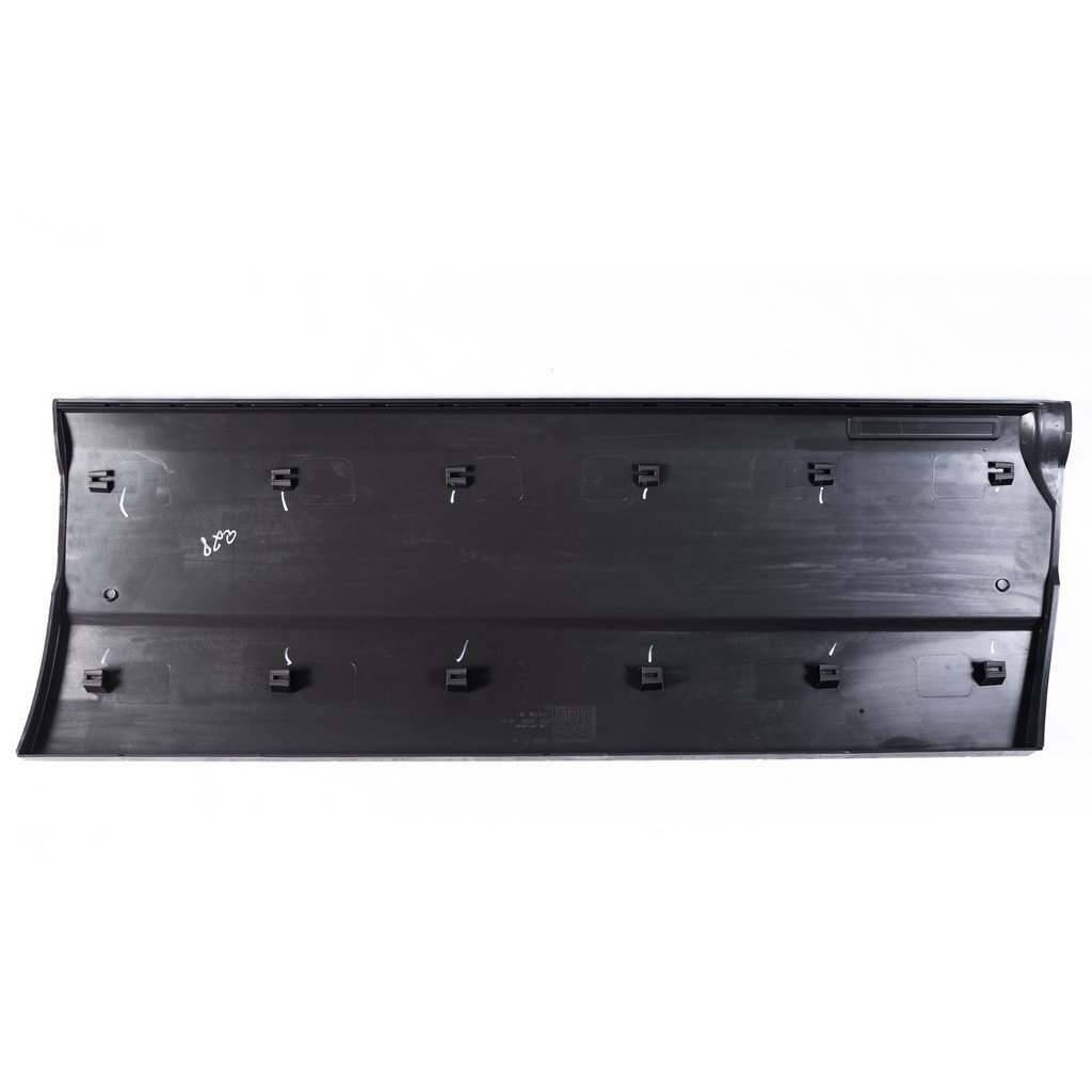 Молдинги наружные передних дверей Chevrolet NIVA (с 2009 г.в.), комплект в сборе ОАО "Пластик"