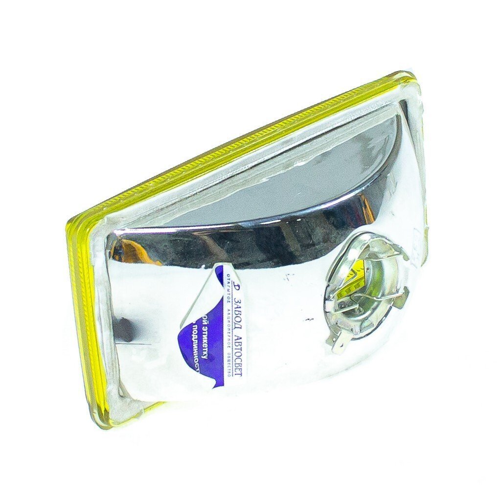 Элемент оптический фары противотуманной ВАЗ-2108 … -21099 (цвет рассеивателя: желтый)